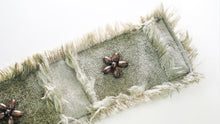 Load image into Gallery viewer, Green Linen Bra Back Cover