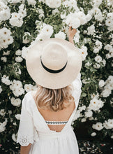 Load image into Gallery viewer, Grey  Flowers Bra Back Cover