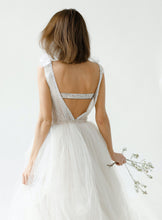 Load image into Gallery viewer, Silver Sequins Bra Back Cover