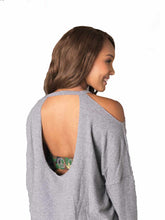 Load image into Gallery viewer, Peace Out Green Bra Back Cover
