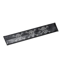 Load image into Gallery viewer, Silver Skulls Bra Back Cover