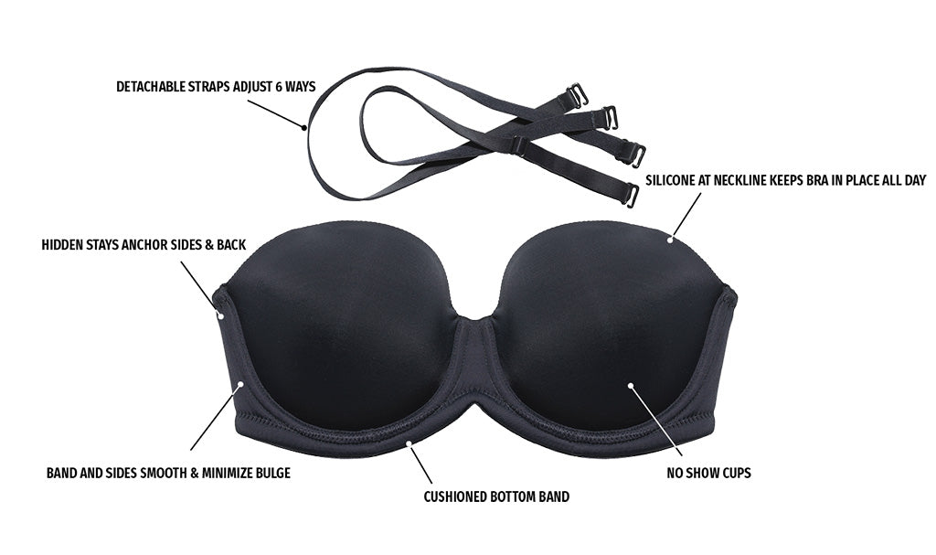 Strapless + Convertible Bras Archives